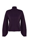 Sweater - Purple - Regular fit