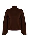 Sweater - Brown - Regular fit