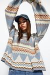 Pullover - Grau - Oversized