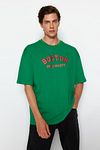 T-Shirt - Green - Oversize