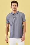 Poloshirt - Dunkelblau - Regular Fit