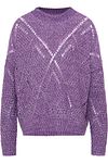Pullover - Lila - Regular Fit