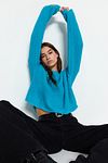 Pullover - Blau - Oversized