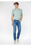 Hose - Dunkelblau - Skinny