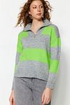 Pullover - Grau - Oversized