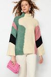 Pullover - Beige - Regular Fit