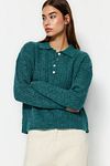 Sweater - Khaki - Regular fit