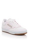 Sneaker - Weiß - Flacher Absatz
