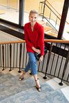 Blazer - Rot - Oversized
