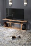 Gzd Plus TV Ünitesi Kahverengi Çam
