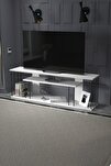 Gzd Plus TV Ünitesi Beyaz 140 cm