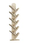 10 Raflı Kitaplık Ekru 147 cm