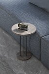 Metal Terra Zigon Gordion Gri 3'lü