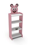 Happy Face Çocuk Kitaplığı Pembe