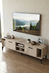 Linya TV Sehpası Suntalam Ekru 160x35 cm
