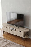 Mira TV Sehpası Suntalam Ekru 160x35 cm