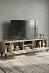 Linya TV Sehpası Suntalam Ekru 160x35 cm