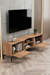 Vera TV Sehpası Suntalam Kahverengi 160x35 cm