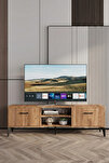Vera TV Sehpası Suntalam Kahverengi 160x35 cm