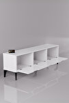 Royal TV Sehpası Suntalam Beyaz 160x35