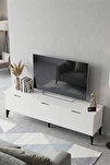 Royal TV Sehpası Suntalam Beyaz 160x35