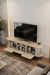Mira TV Sehpası Suntalam Ekru 160x35 cm