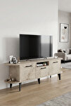 Mira TV Sehpası Suntalam Ekru 160x35 cm