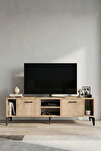 Linya TV Sehpası Suntalam Bej 160x35 cm