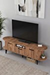 Mira TV Sehpası Suntalam Siyah 160x35 cm