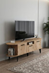 Mira TV Sehpası Suntalam Bej 160x35 cm