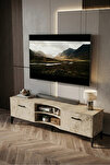 Vera TV Sehpası Suntalam Ekru 160x35
