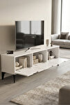 Royal TV Sehpası Suntalam Beyaz 160x35