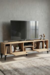 Linya TV Sehpası Suntalam Bej 160x35 cm