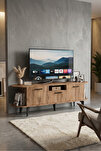 Mira TV Sehpası Suntalam Siyah 160x35 cm