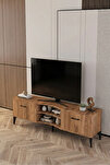 Vera TV Sehpası Suntalam Kahverengi 160x35 cm