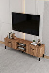 Vera TV Sehpası Suntalam Kahverengi 160x35 cm