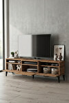 Mistral TV Sehpası Çok Renkli 160x40 cm