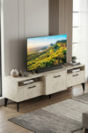 Mistral TV Sehpası Suntalam Ekru 160x40 cm