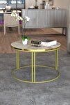 Special Orta Sehpa Efes Beyaz 70 cm