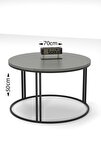 Special Orta Sehpa Efes Beyaz 70 cm