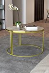 Special Orta Sehpa Efes Beyaz 70 cm