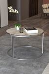 Special Orta Sehpa Efes Beyaz 70 cm