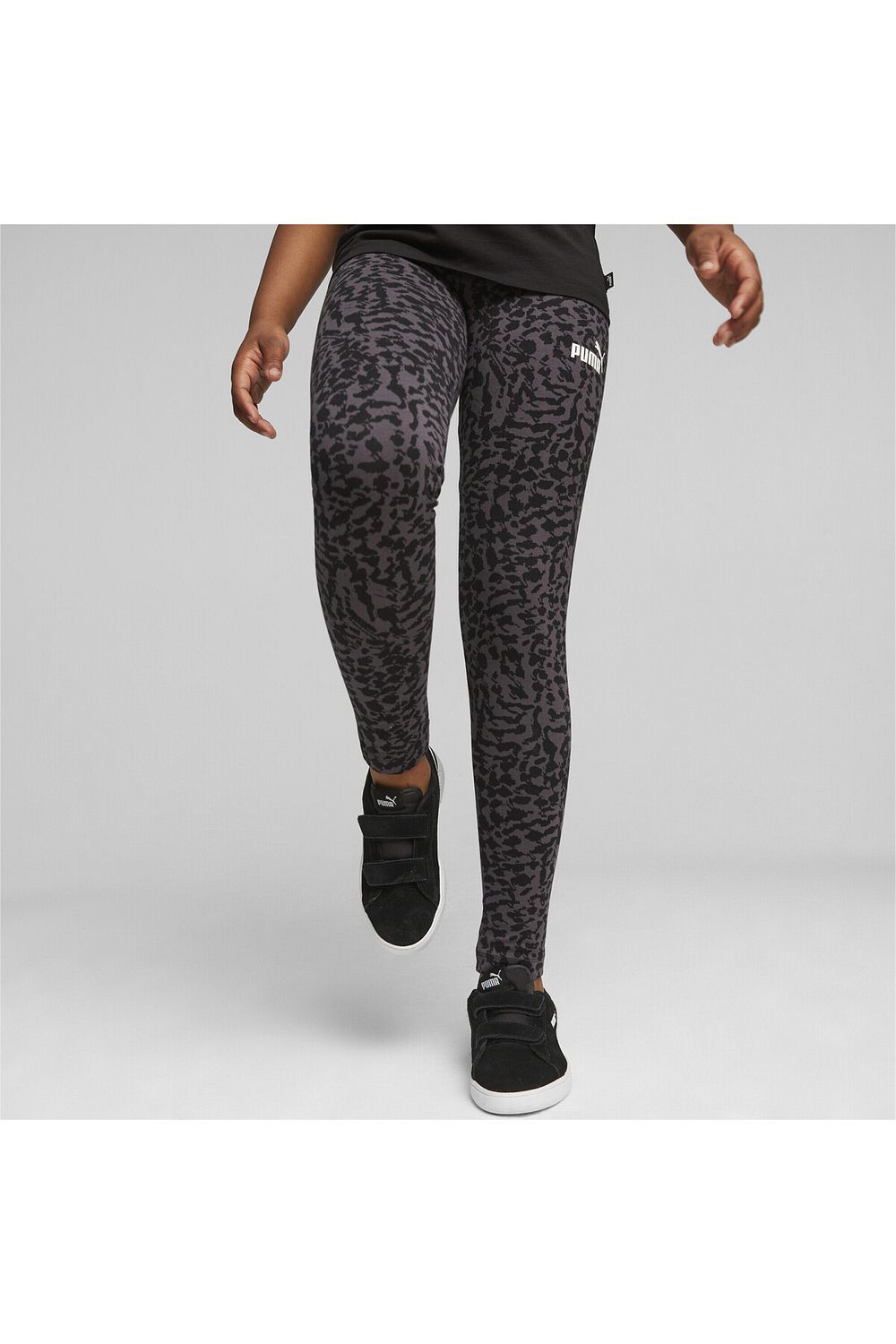 Puma Sport Leggings Schwarz Mittlerer Bund Trendyol