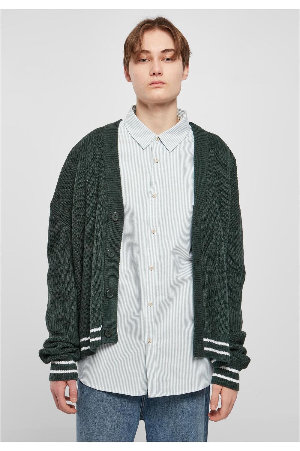 Urban Classics Strickjacke - Weiß - Regular Fit - Trendyol | Sweatshirts