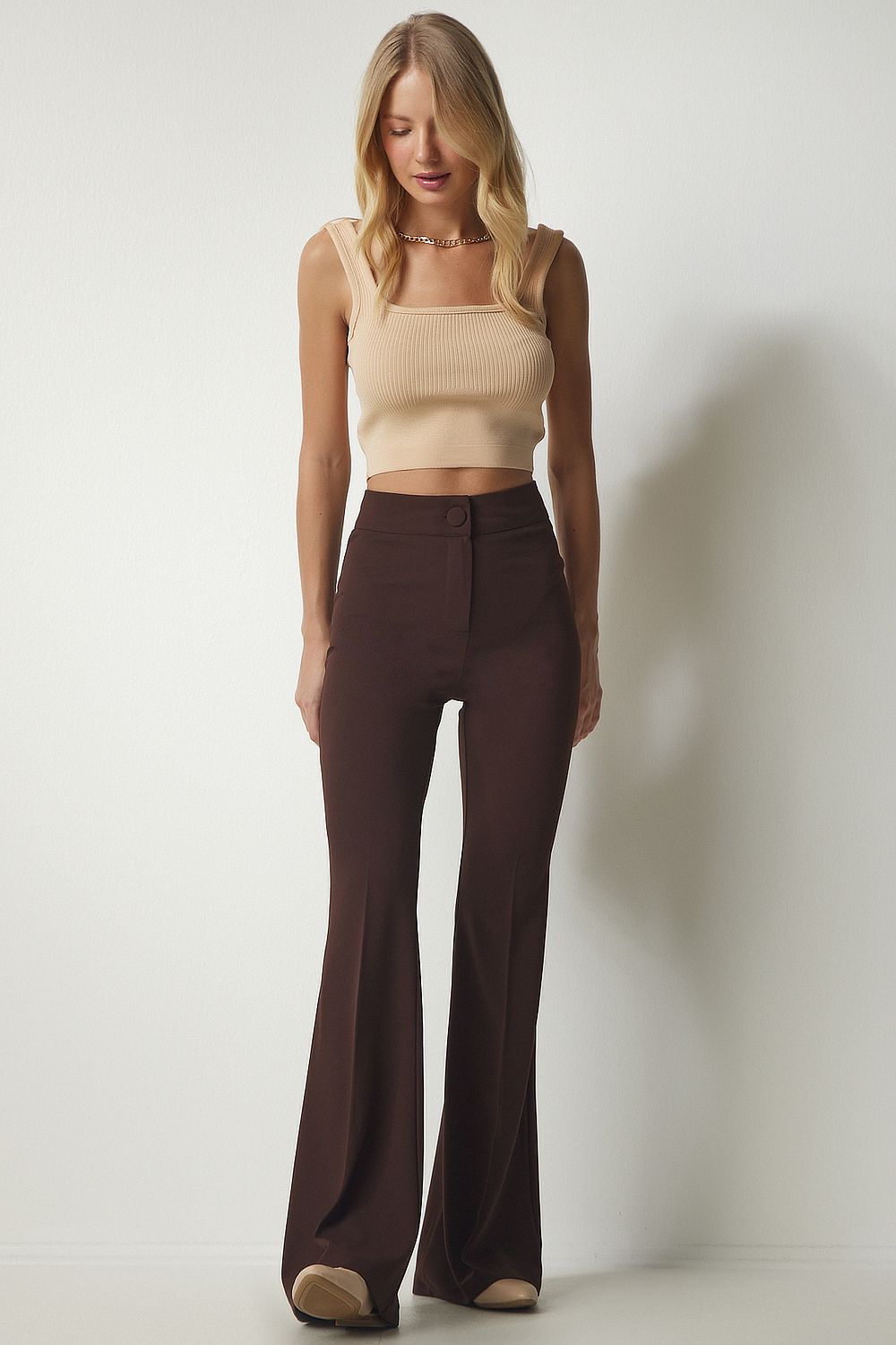 Happy shop pants flared
