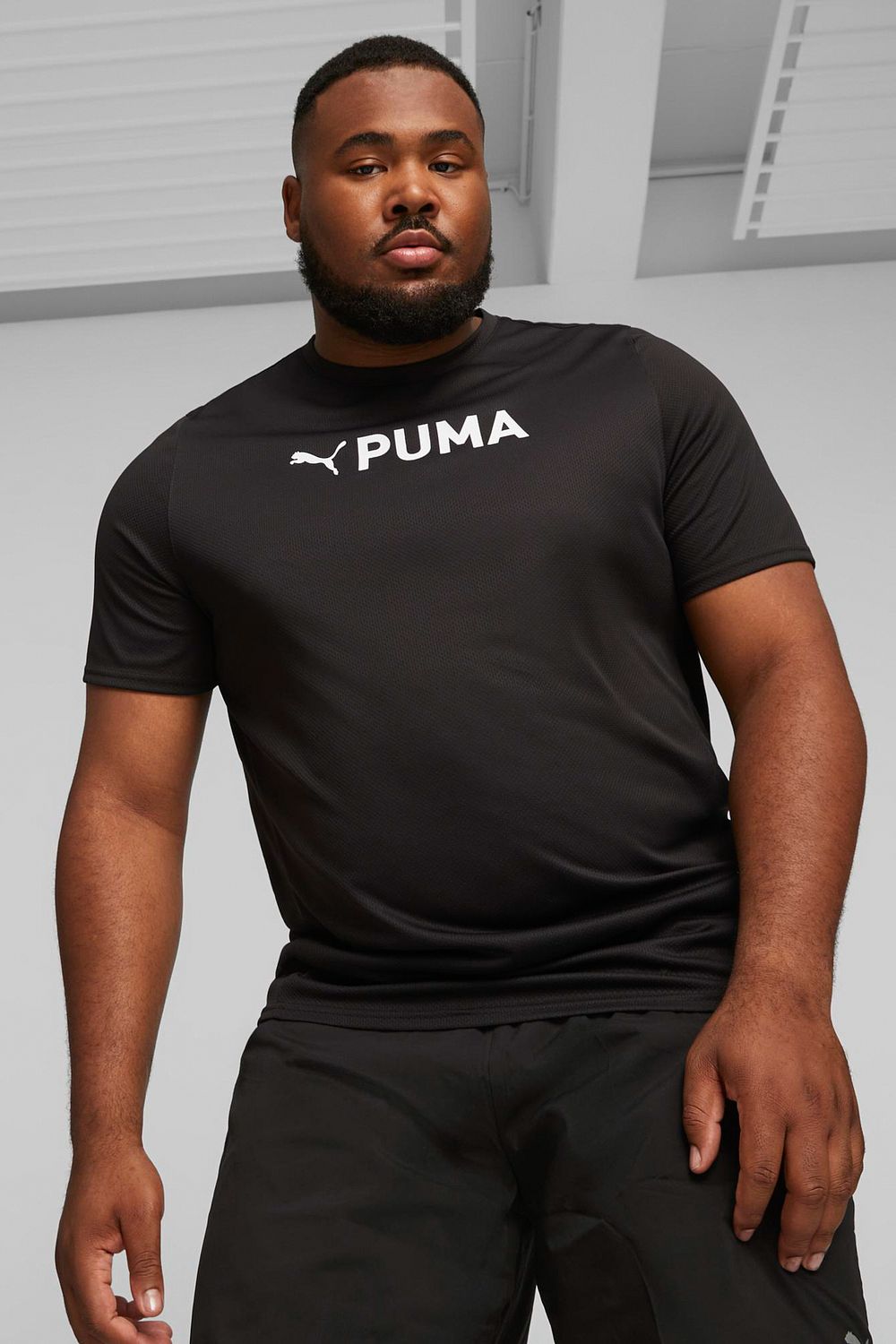 Puma t new arrivals shirt schwarz