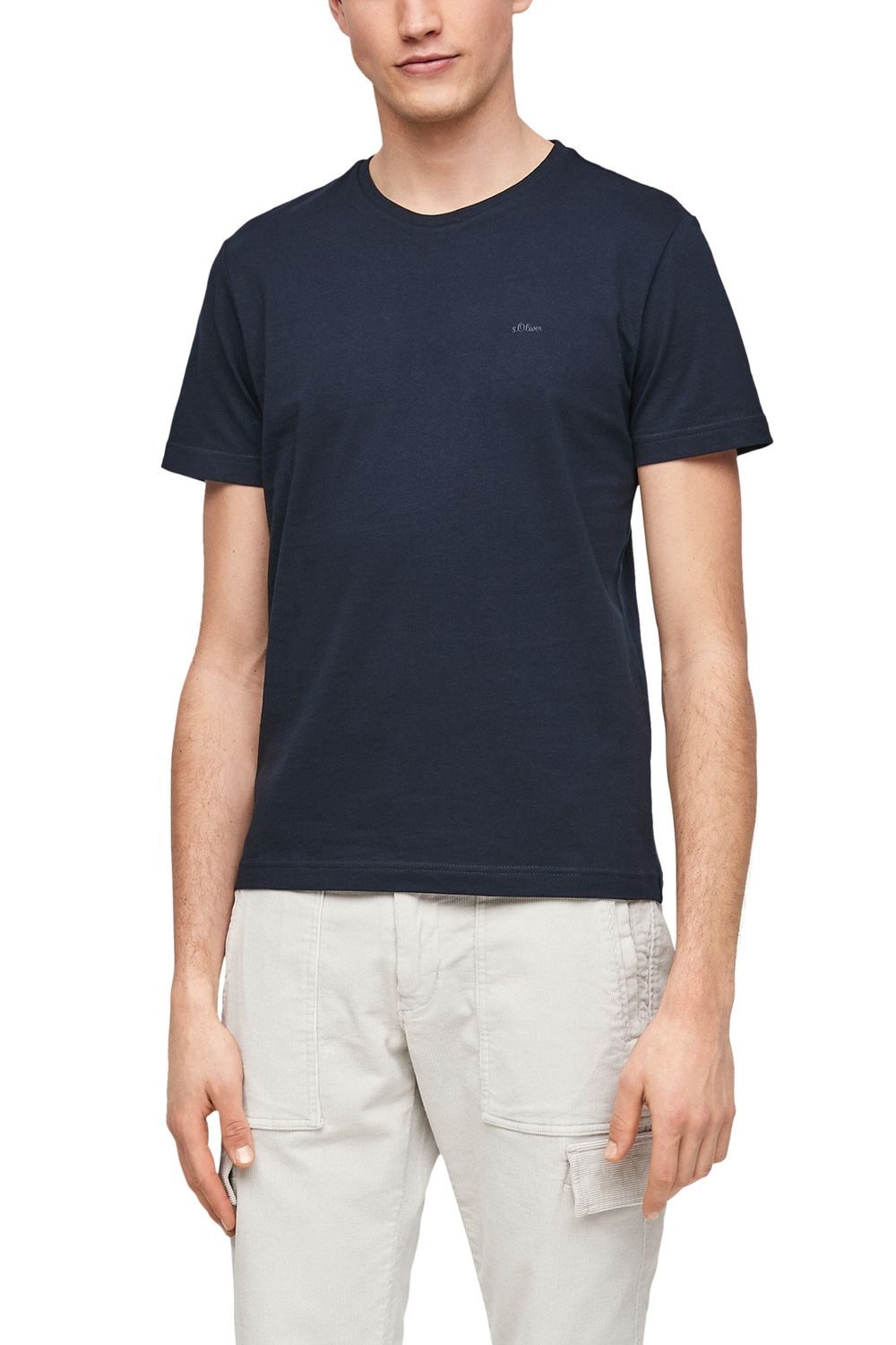 s.Oliver T-Shirt - Blau - Regular Trendyol - Fit