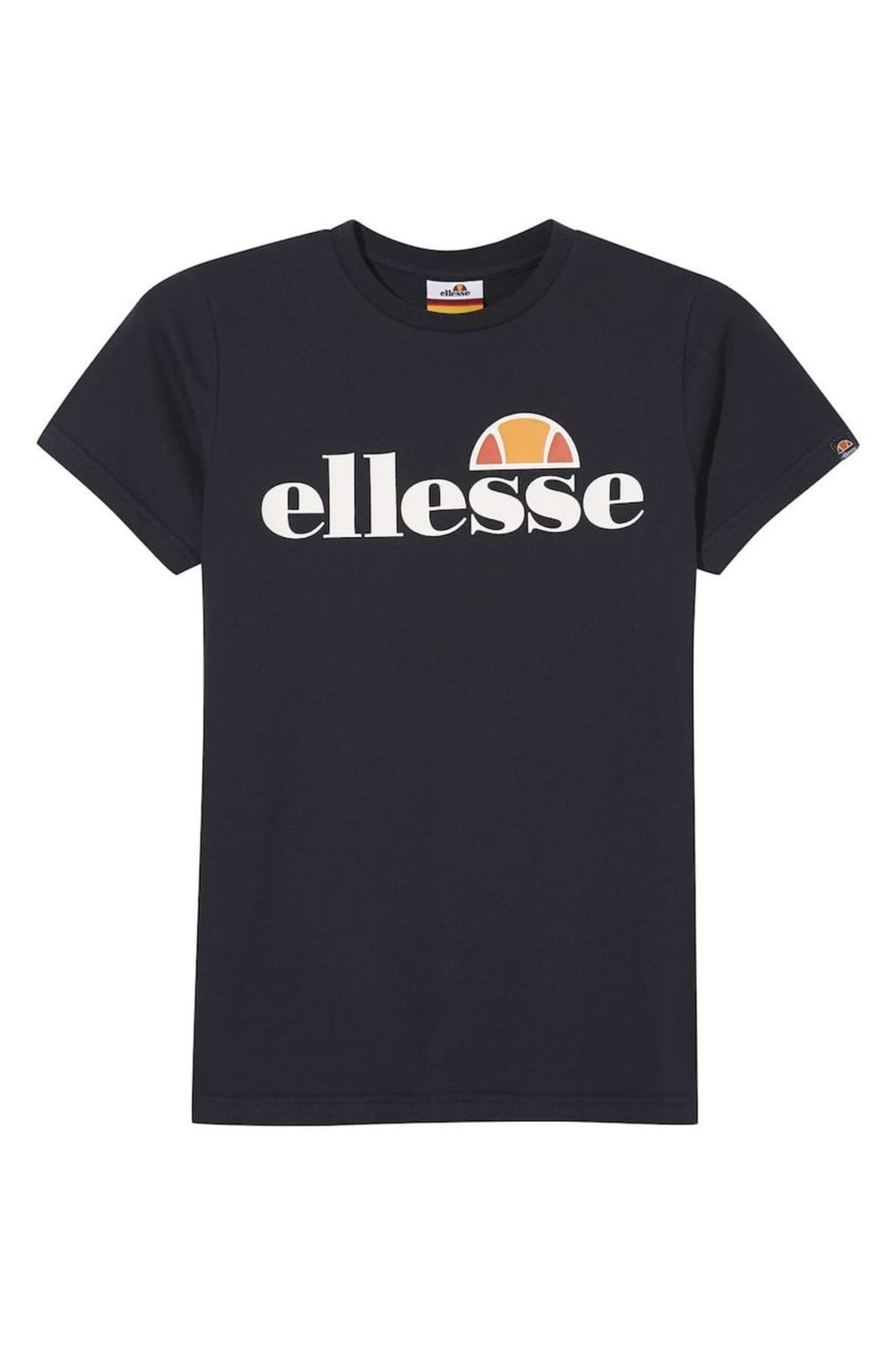 Ellesse Jungen - MALIA Junior, T-Shirt - Trendyol kurzarm, Rundhals, Logo-Print Tee