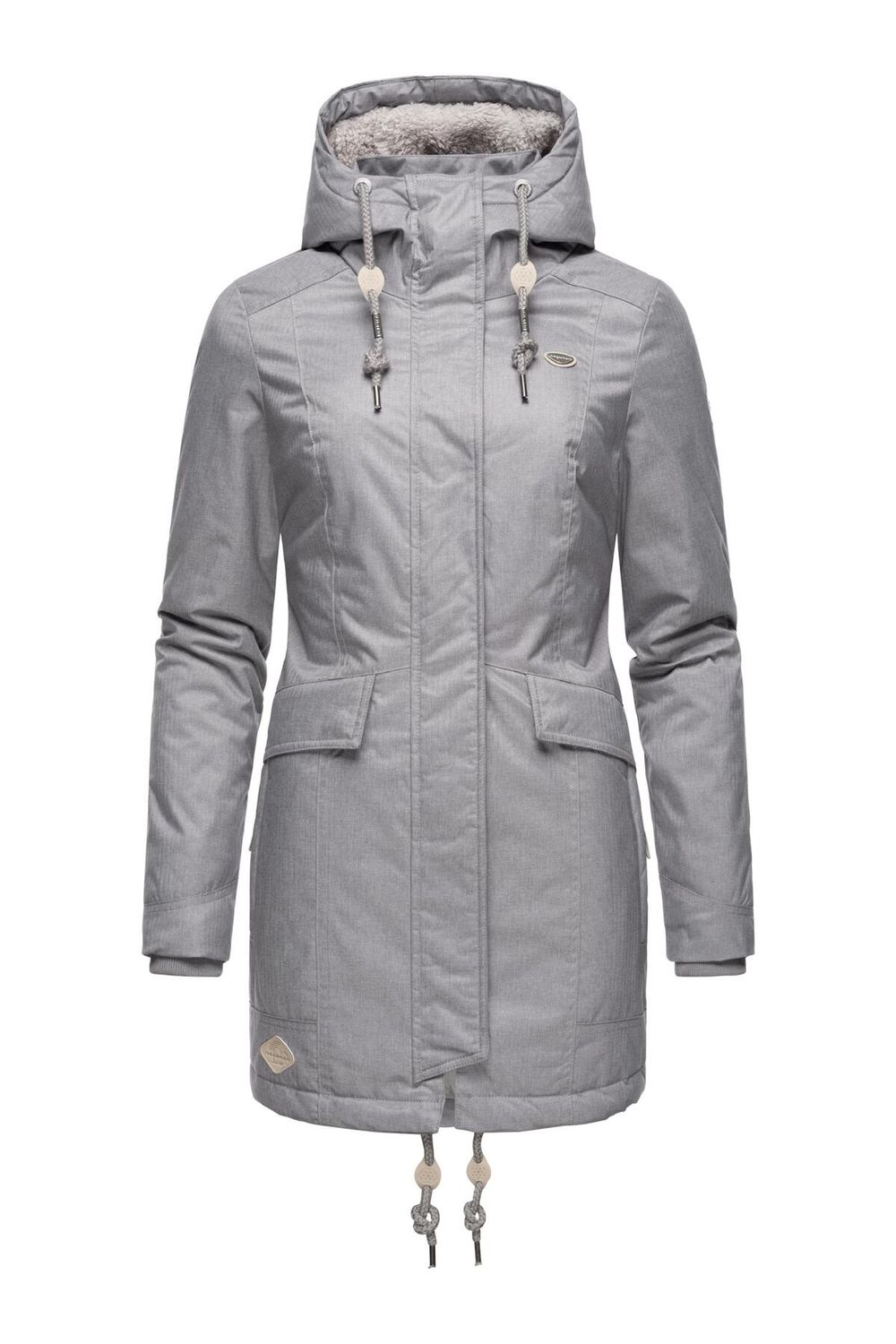 Mantel Grau Trendyol - Ragwear - Basic -