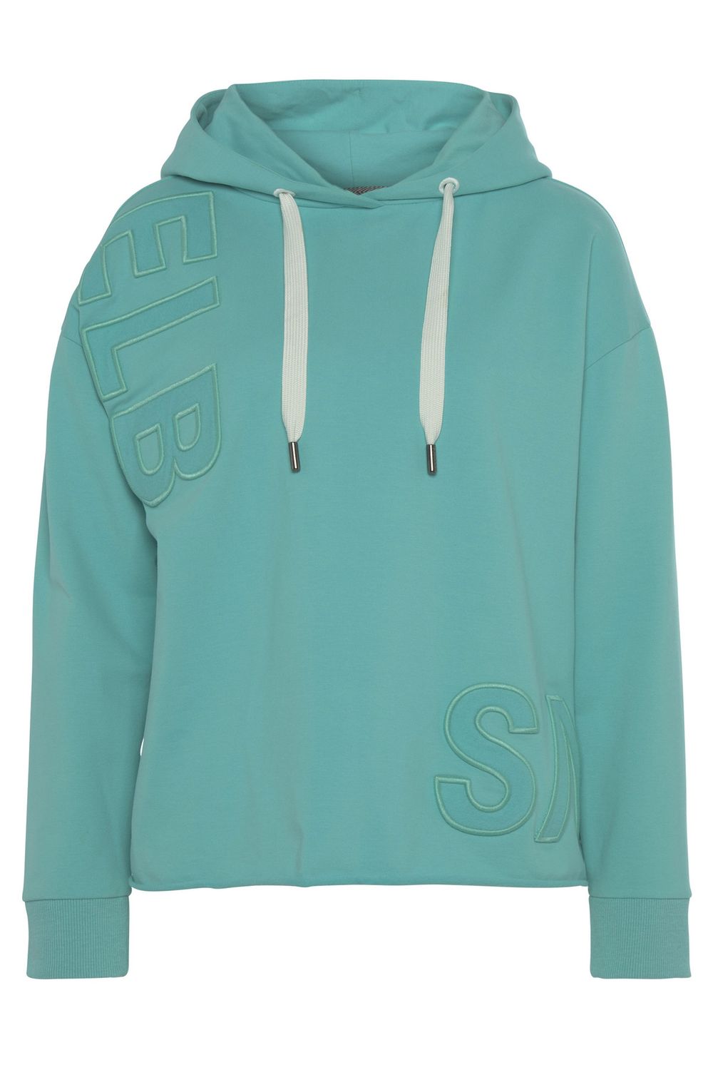 Blau Sweatshirt - Trendyol Elbsand Regular - - Fit